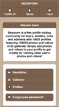 Mobile Screenshot of bearporn.com